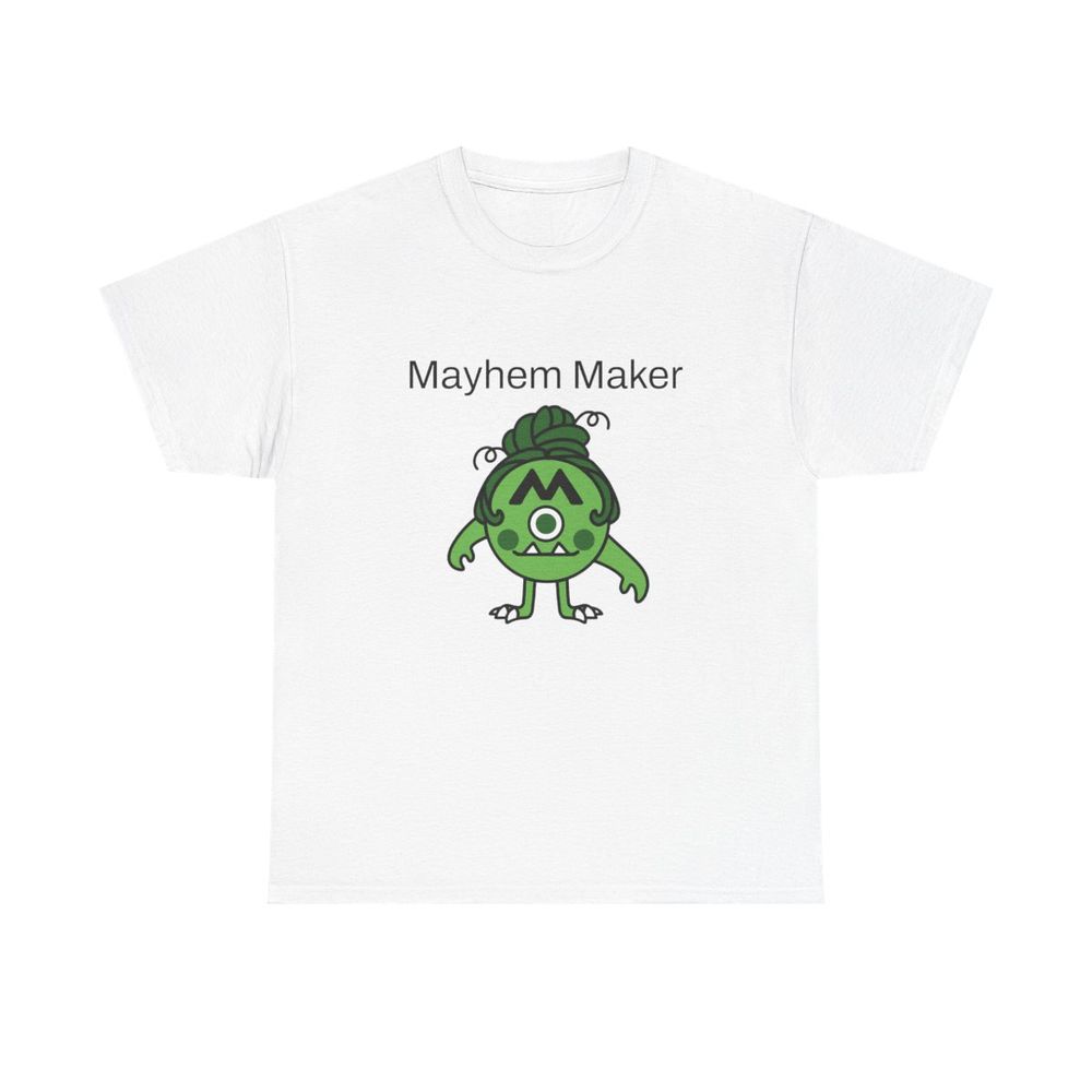 Mayhem Maker Logo Tee