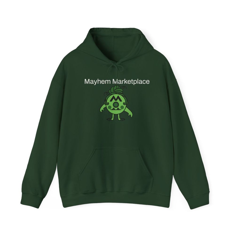 Mayhem Marketplace Logo Hoodie